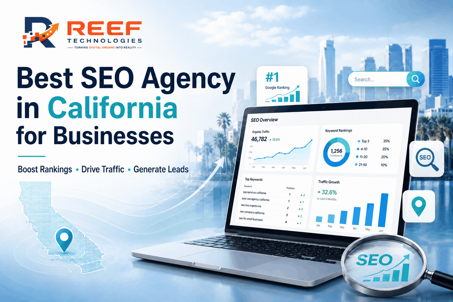 SEO Agency in California